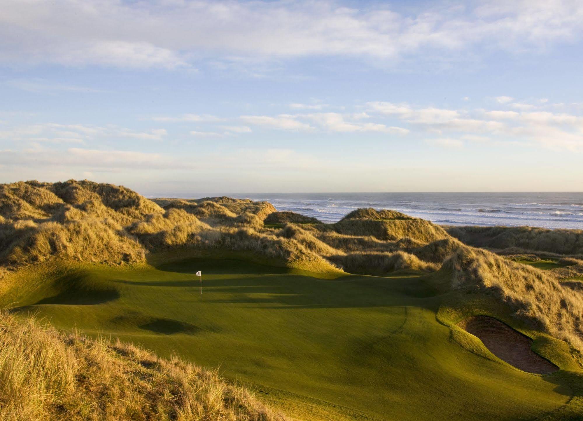 Trump Macleod House & Lodge, Scotland Balmedie Exteriér fotografie