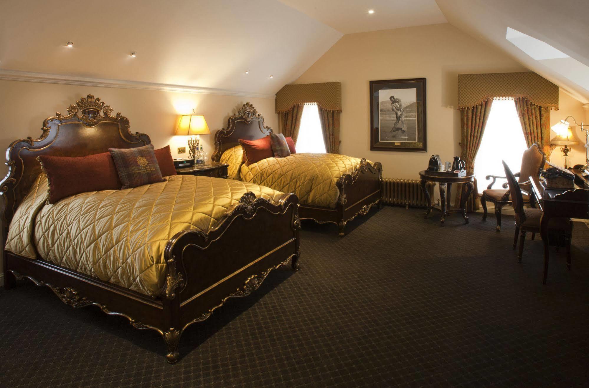 Trump Macleod House & Lodge, Scotland Balmedie Exteriér fotografie
