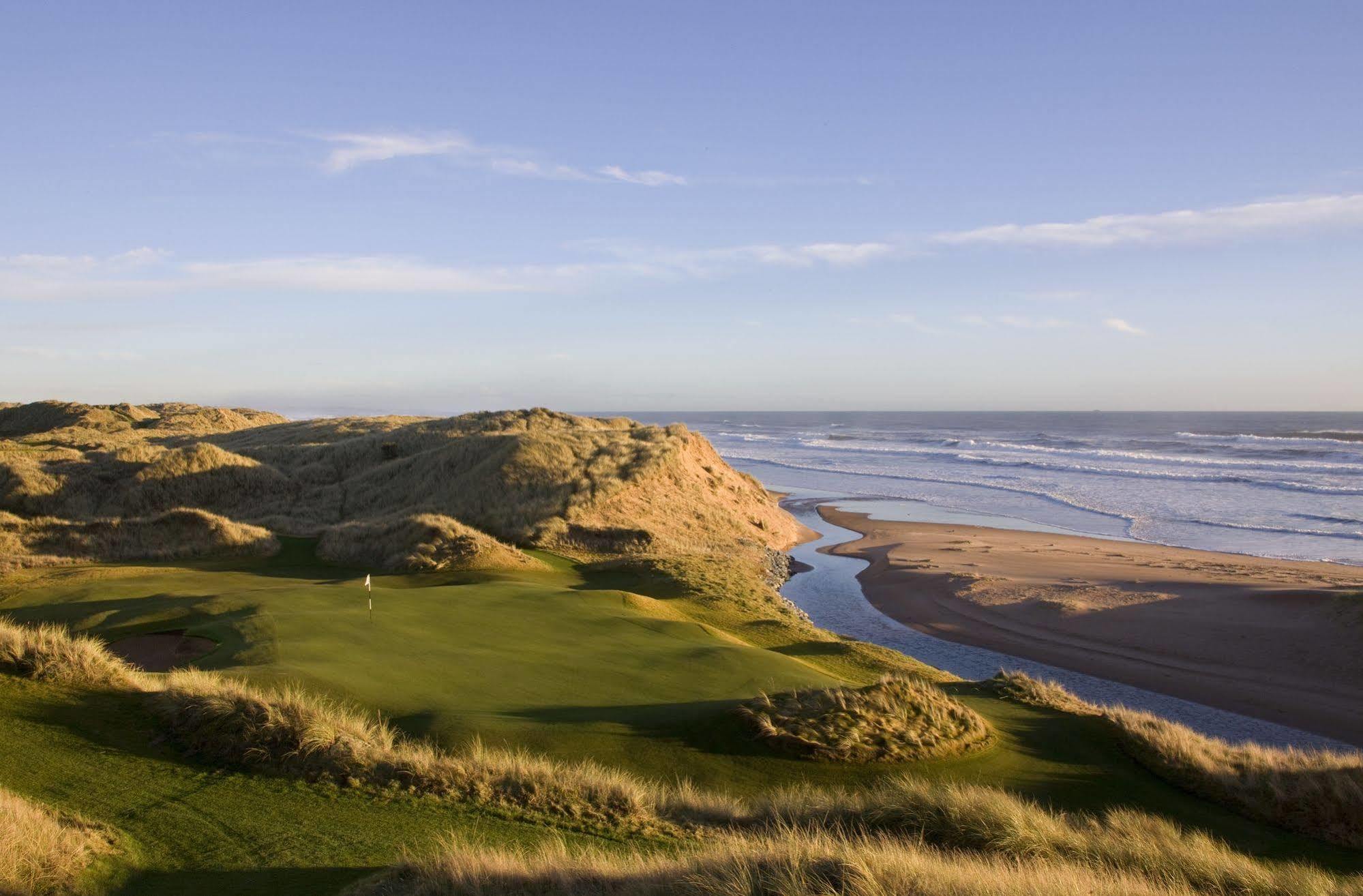 Trump Macleod House & Lodge, Scotland Balmedie Exteriér fotografie